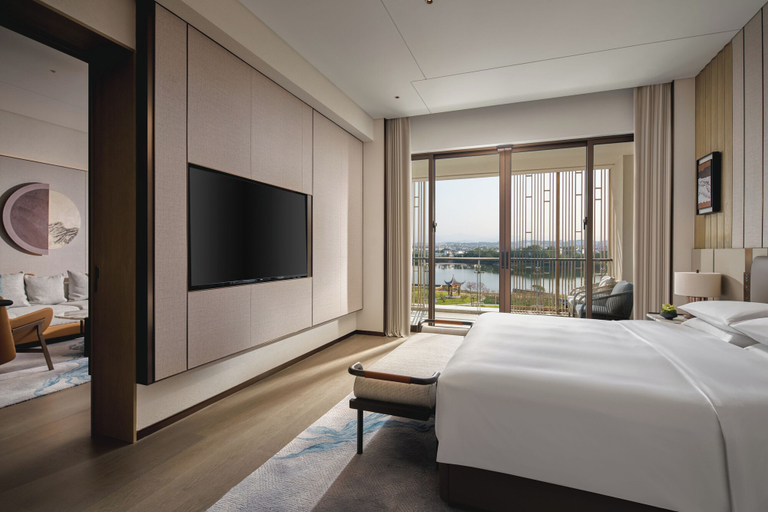 Bedroom 3, Hyatt Regency Huangshan Hengjiangwan, Huangshan