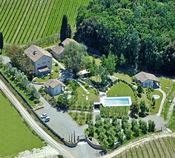View from property 2, Vacation Resort Borgo Della Meliana, Florence
