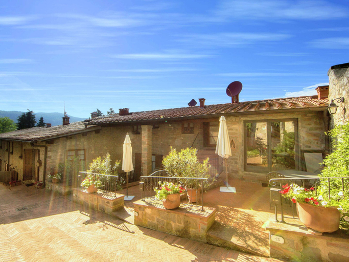 Exterior 3, Attractive Apartment in Typical Tuscan Style, Florence