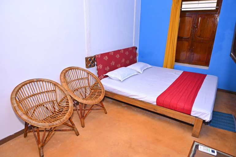 Bedroom, The Heritage Hotel, Viluppuram