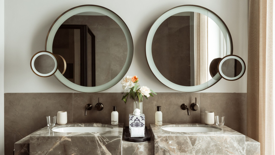 Bathroom 3, Rosewood Amsterdam, Amsterdam