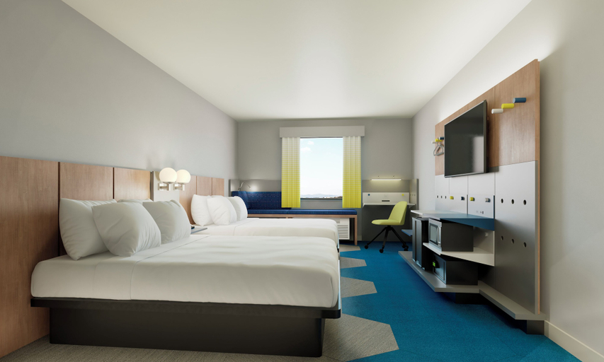 Bedroom 4, Microtel Inn & Suites by Wyndham Prattville Montgomery, Elmore