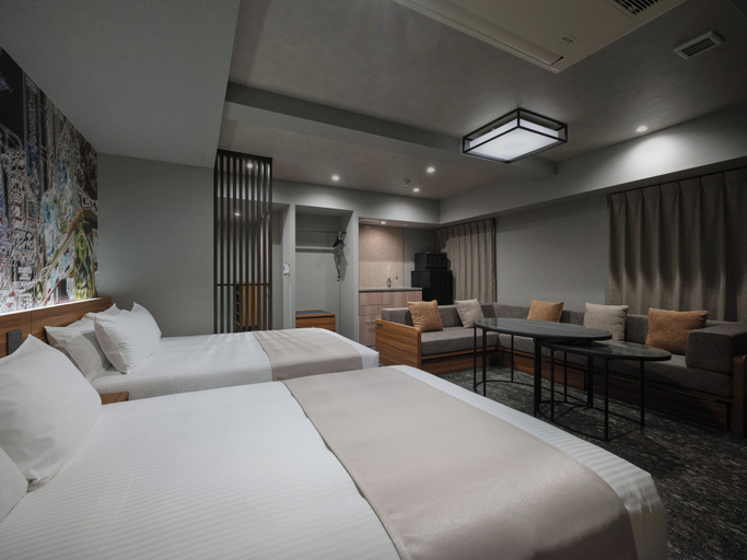 Bedroom 3, MONday Apart Premium Osaka Namba WEST, Osaka