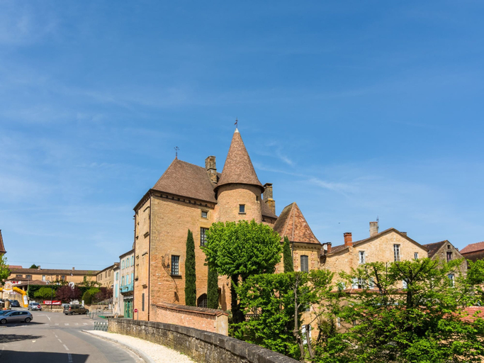 View from property 2, Chic Holiday Home in Siorac-en-perigord With, Dordogne