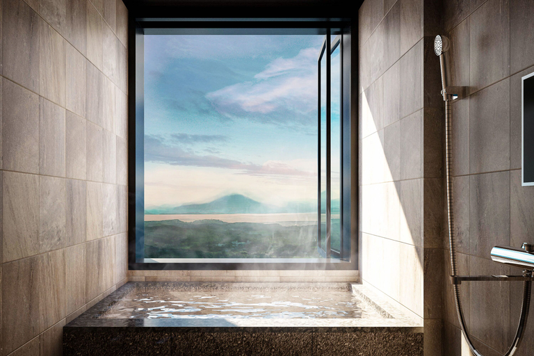Bathroom 5, Hoshino Resorts KAI Kirishima, Kirishima