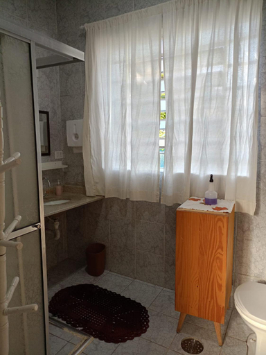 Bathroom 3, ACCA Hospedaria Vila Mariana, São Paulo