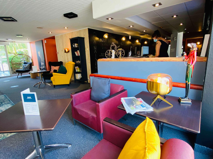 Exterior & Views 2, Novotel Saint-Avold, Moselle