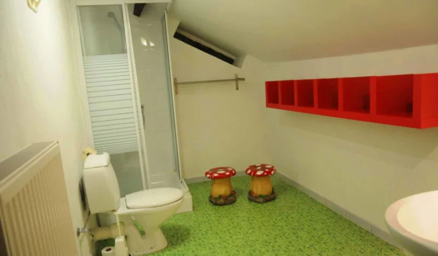 Bathroom 4, Watermill in Herbeumont With Sauna & Hot Tub, Luxembourg