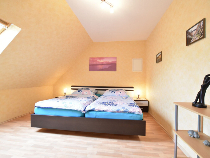 Bedroom 3, Attractive Apartment in Klutz near the Sea, Nordwestmecklenburg