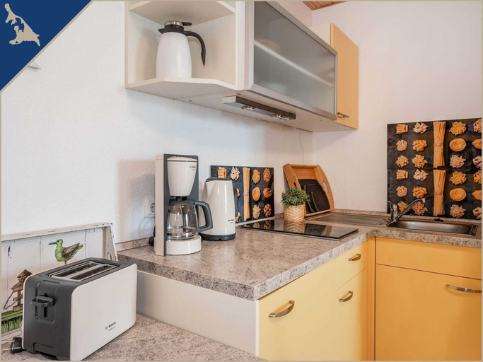 Private kitchen 2, Apartment on the Backwaters, Lutow, Vorpommern-Greifswald
