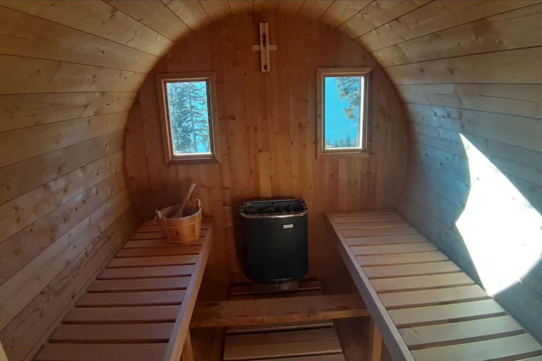 Sauna, Chalet Luna, Wolfsberg