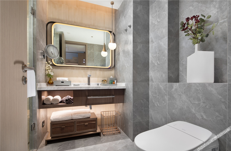 Bathroom 3, Home2 Suites by Hilton Bole, Börtala Mongol