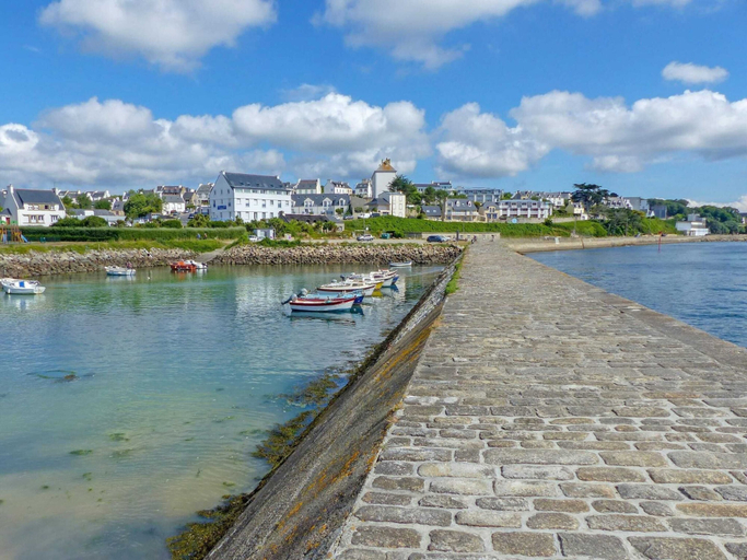 View from property 2, Beautiful Apartment in the Finistere With sea View, Finistère