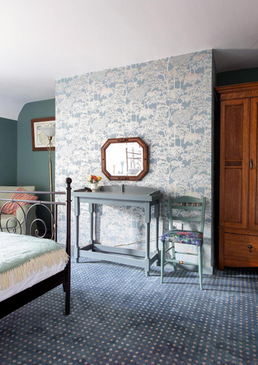 Bedroom 2, Fisher Arms Community Pub, Northumberland