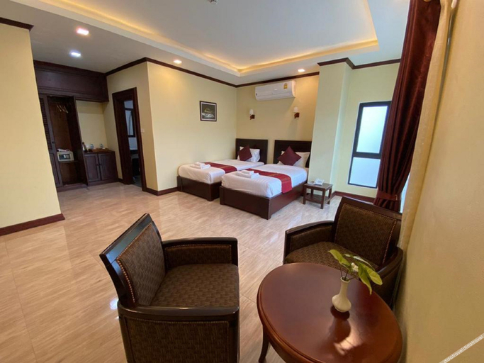 Bedroom 3, PM Hotel, Vangvieng