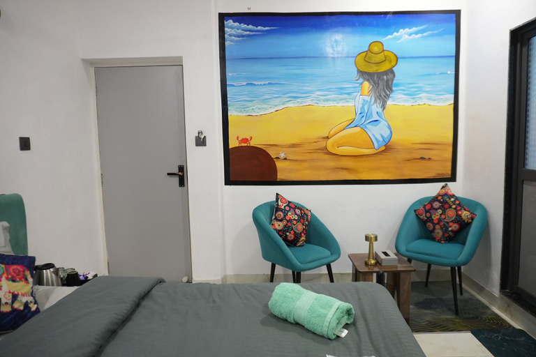 Bedroom 2, Funky Hostel, Udaipur