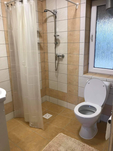 Bathroom 4, Charming Holiday Home in Wolin With Terrace, Kamień