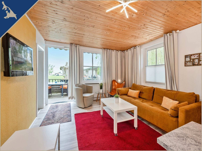Living room 4, Apartment on the Backwaters, Lutow, Vorpommern-Greifswald