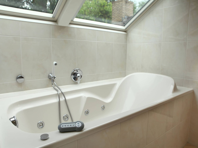Bathroom 4, Quaint Villa in Doornspijk with Swimming Pool, Nunspeet