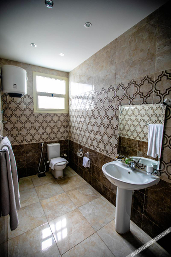 Bathroom 3, Pyramids Oasis Hotel, Al-Ahram