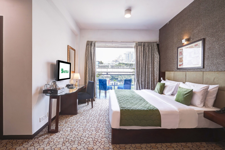 Bedroom 1, Hotel 91 Golf Course Road, Gurgaon