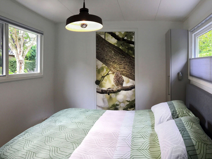 Bedroom 2, Apartment Noordwolde Rural Retreat, Weststellingwerf