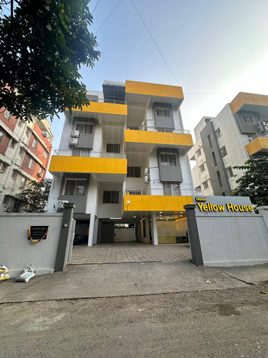 Exterior & Views 2, Hotel Yellow House, Pune