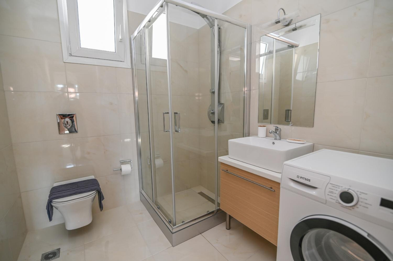 Shower, Kos Cozy Apartments, South Aegean