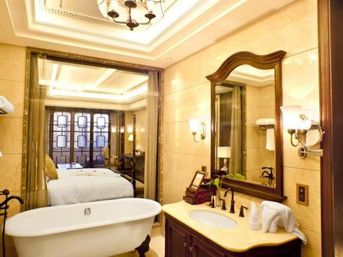 Bathroom 5, Dockside Boutique Hotel, Jiaxing