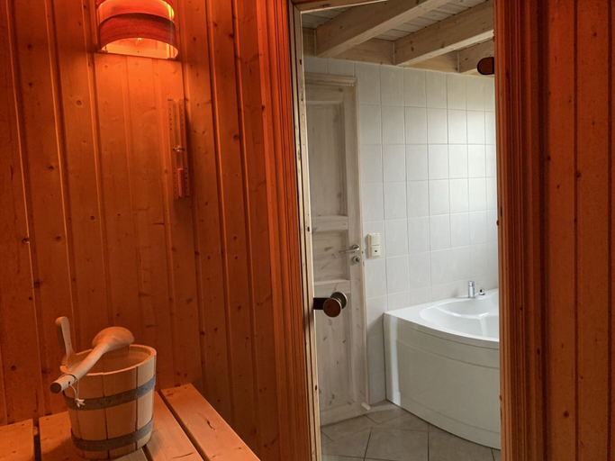 Bathroom 5, Holiday Home Seeidyll am Dummer See, Dummer, Ludwigslust-Parchim