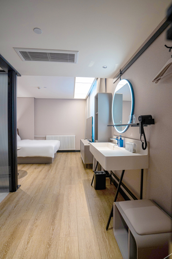Bedroom 2, Hanting Hotel Shangluo North New Street, Shangluo