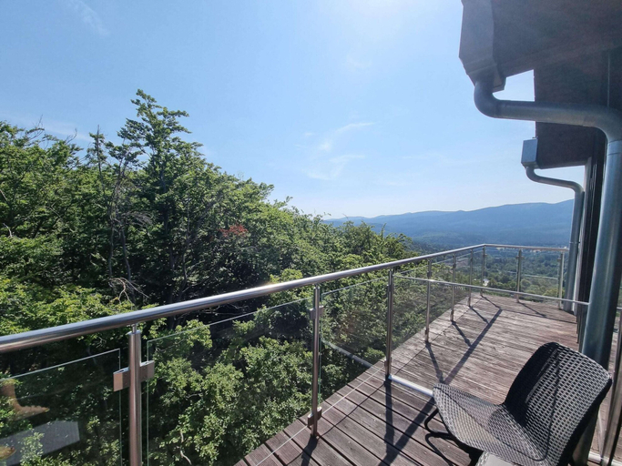 View from property 3, Apartment in Szklarska Poreba With Mountains View, Jelenia Góra