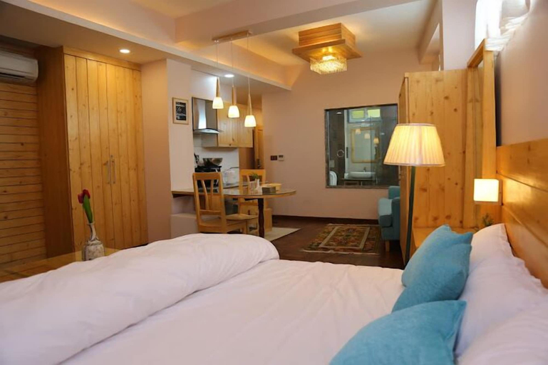 Bedroom 3, Lalit Service Apartment, Bagmati