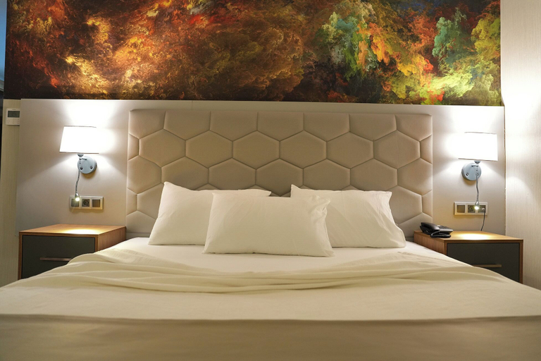 Bedroom 2, Dayman Hotel, Midyat