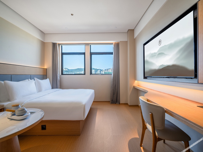 Bedroom 3, Ji Hotel Guiyang Medical University Affiliated Hospital, Guiyang