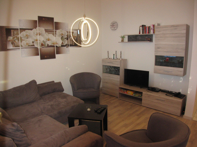 Living room 5, Ferienwohnung im Ferienpark Falkenstein, Cham