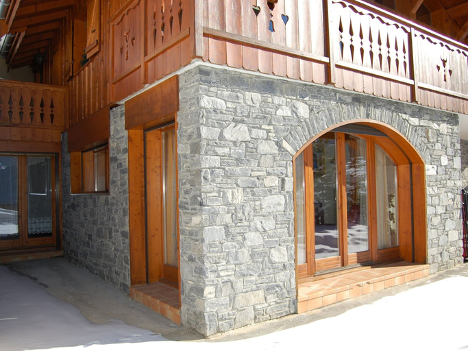 Exterior 2, Spacious Holiday Home Near Center of Champagny, Savoie