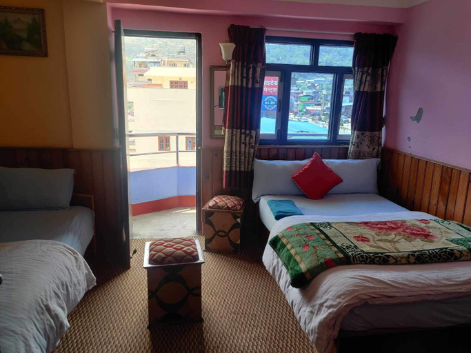 Bedroom 2, Hotel Paras, Janakpur