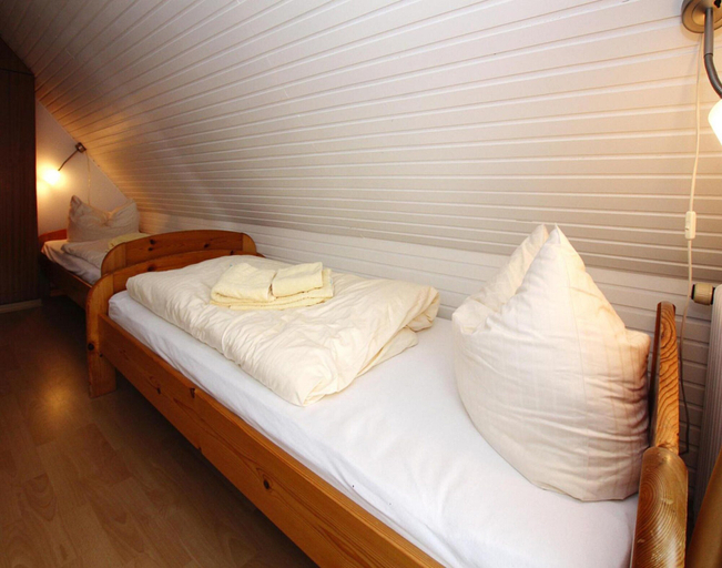 Bedroom 3, Ferienwohnung in Westerland auf Sylt, Nordfriesland