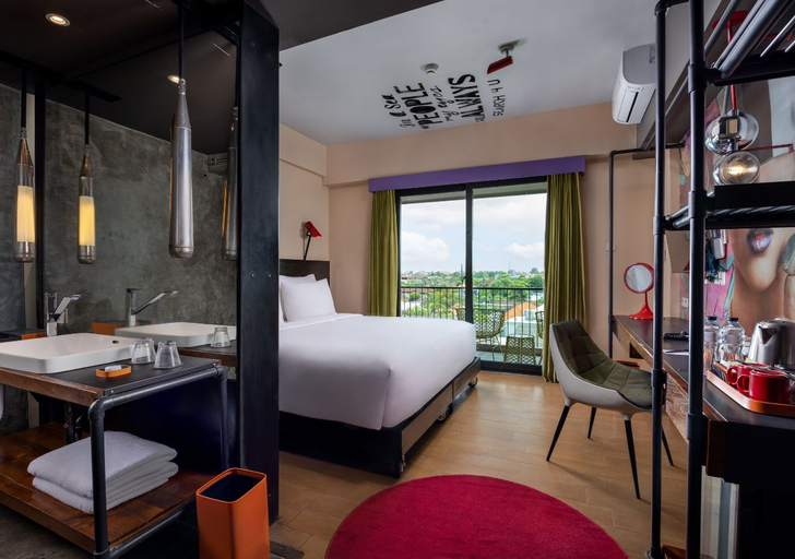 Bedroom 2, Viva Dash Hotel Seminyak, Badung
