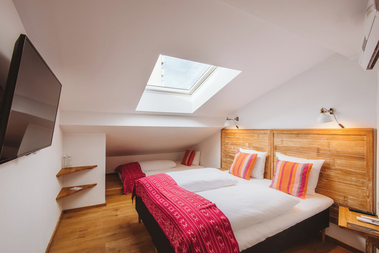 Bedroom 4, Lulu Guldsmeden Hotel, Berlin