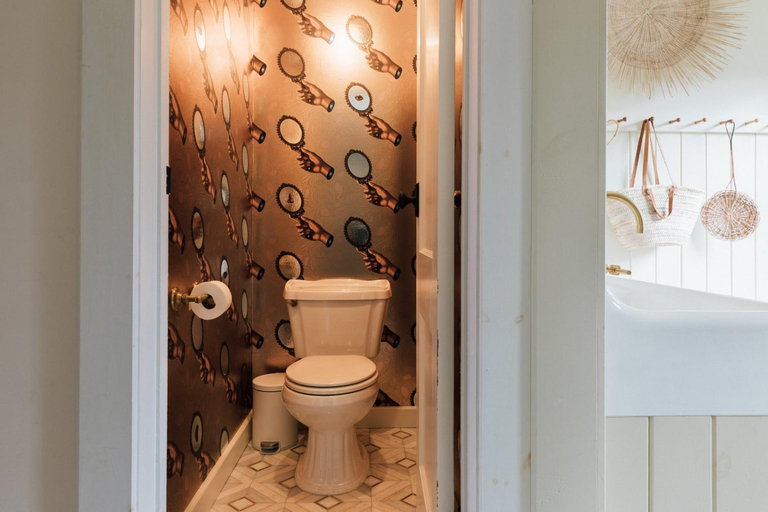 Bathroom 3, Silas House Inn, Greene
