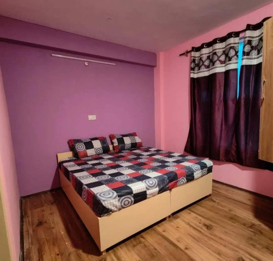 Bedroom 3, Kartik Homestay, Lahul & Spiti