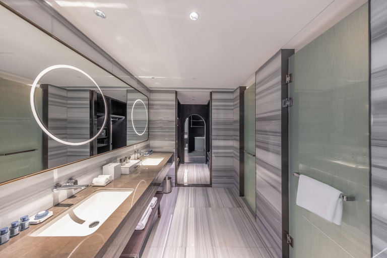 Bathroom 5, Changsha Steigenberger Grand View Hotel, Changsha
