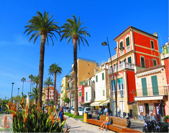 View from property 4, Apartment in Ceriale With Parking Space, Savona