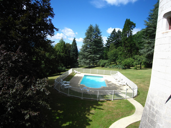 Pool 4, Renovated Castle Apartment With Swimming Pool, Savoie