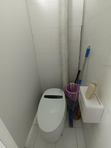 Bathroom 2, MARS HOSTEL 5th school, Ulan Bator