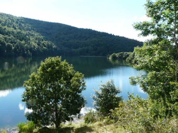 View from property 2, Charming Farmhouse in Cros-de-georand With Swimming Pool, Ardèche