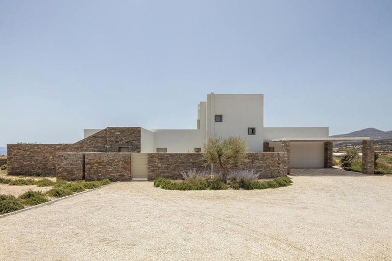 Exterior & Views 2, Luxurious Villa Ioli Paros, South Aegean