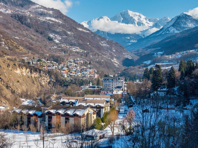 Exterior 2, Studio in Brides les Bains 600m From Skilift, Savoie